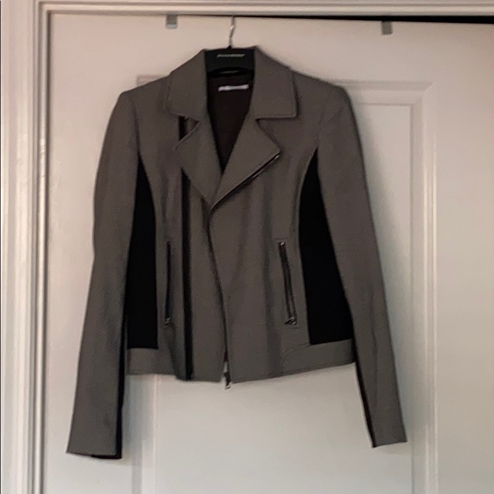 T Tahari Moro style coat